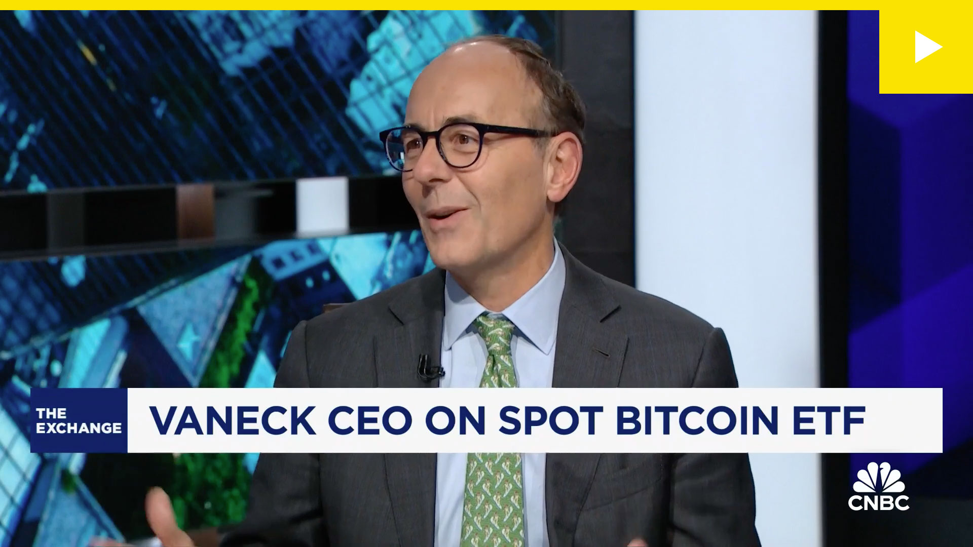 Jan van Eck, CEO on CNBC ‘The Exchange’ December 15, 2023