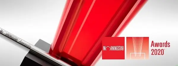 The ETF won award from Morningstar
