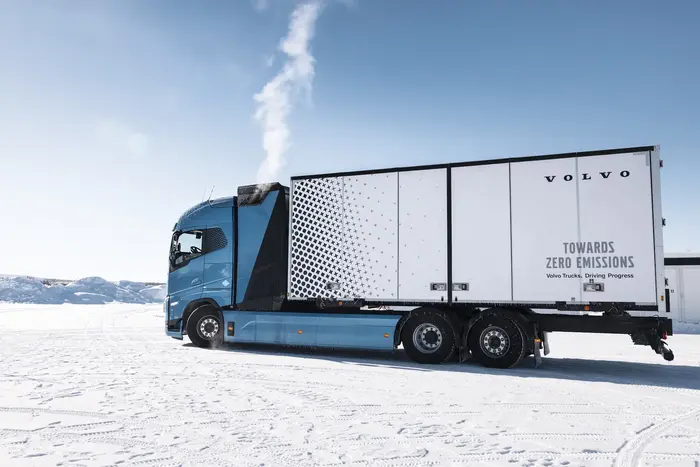 Hydrogen Truck