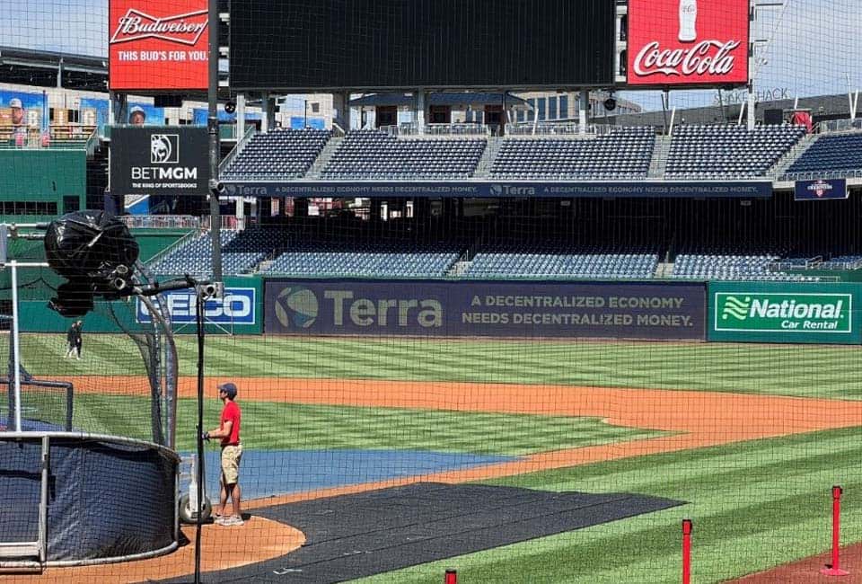 Terra's Washington Nationals sponsorship goes live